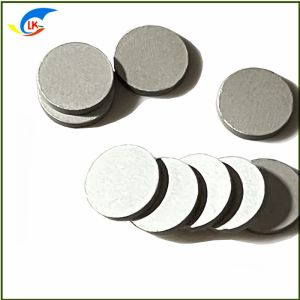 Round PTC Ceramic Heating Element Thermistor 5V ～ 220V For Heating Of Thermostat