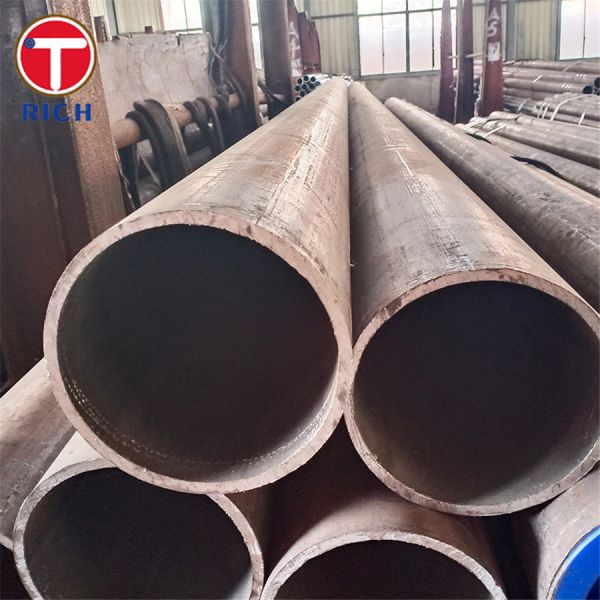 JIS G3454 SCM415 JIS Cold Drawn Carbon Steel Seamless Steel Pipe For Pressure Service