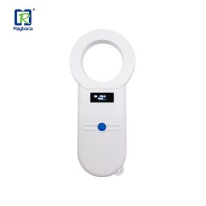 Blue Mini Rfid Microchip Scanner For Pets Identifications