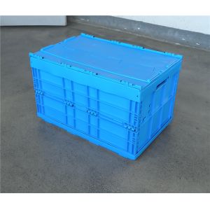 Foldable and Portable Multifunction Collapsible Storage Bin With Lid for Easy