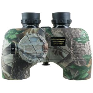 BaK 4 Prisms Nautical IPX7 Waterproof Fogproof Binoculars With Compass
