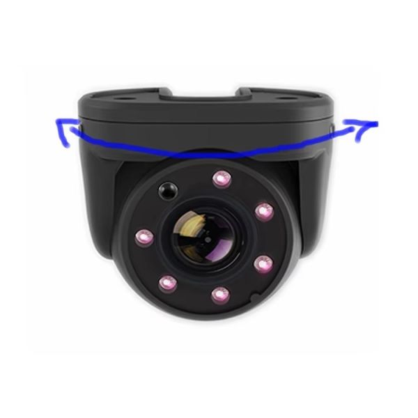 AHD Car Reversing Camera Ultra Wide Angle Night Vision Truck Side View Blind Spot Waterproof