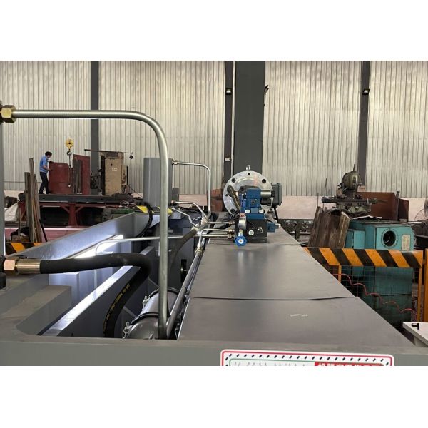 Q12K-8*3200MM Hydraulic Guillotine Shearing Machine NC Cutter With Blade Gap Adjustment