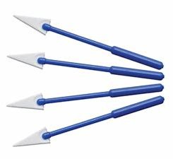 Surgery PVA Eye Spears / Triangle Foam Polyvinyl Alcohol Sponge