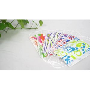 Cheap custom printed cotton allergy 3ply 4ply facial smoke face xhalation valve