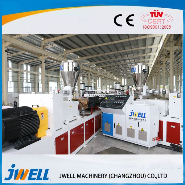 Anti Moth WPC Extrusion Line Inner Decoration Board Lightweight With Printing