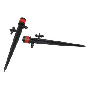 360 Degrees Adjustable Irrigation Micro Sprinklers With Spike 18cm / 28cm