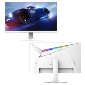 China 25 Inch PC Gaming Monitor White Color LED 1K Resolution on sale