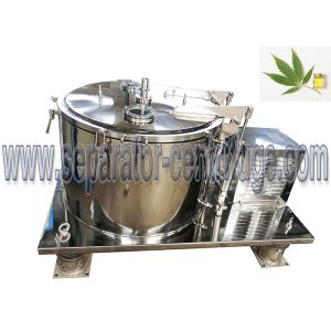 Spin Drying Ethanol Extraction System Biomass Oil Extraction Machine Model PPTD