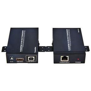 Single Link 2.25Gbps 1080P 60M HDMI KVM Extender