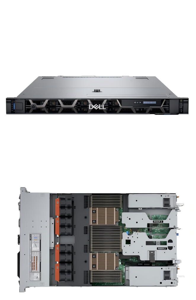 Dell PowerEdge R650 Rack Server with Intel Xeon Scalable Processors