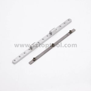 0.01mm-0.05mm Custom Machined Aluminum Parts With Threaded Hole