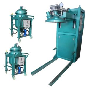 APG Clamping Machine with 1000X1000mm Clamp Plate Size Three Phase Outdoor