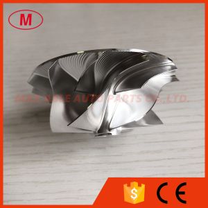 GT15-25 reverse 52.52/68.30mm 6+6 blades High performance turbo aluminum 2618