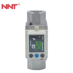 Cheap NPF3W7 Series Digital Water Flow Switch Controller Karman Vortex Sensor 350L/min for sale
