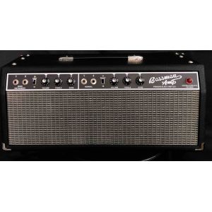 Custom 64' Bassman Blackface Deluxe Reverb Amp Head Fender Style