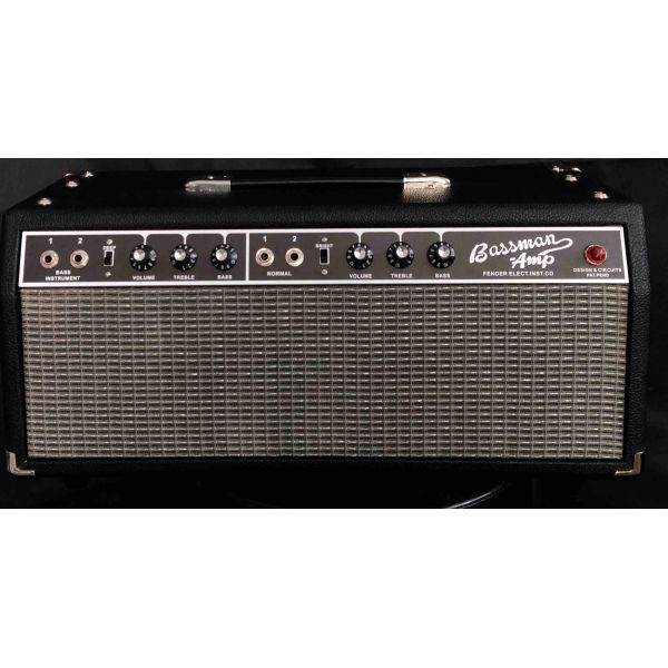Quality Custom 64' Bassman Blackface Deluxe Reverb Amp Head Fender Style wholesale