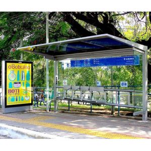 Cheap Original LG Panel 55 inch 2500 Nits outdoor digital signage with 3g 4g Android system for sale