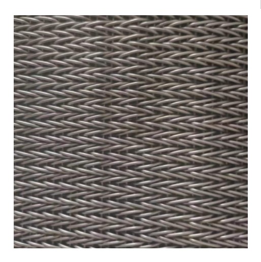 Quality Compound Wire  Balance Weave Herringbone Conveyor Belt For Biscuits Baking wholesale