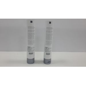 4oz Offset Printing Laminated Toothpaste Plastic Tube With Screw Flip On Cap 4oz