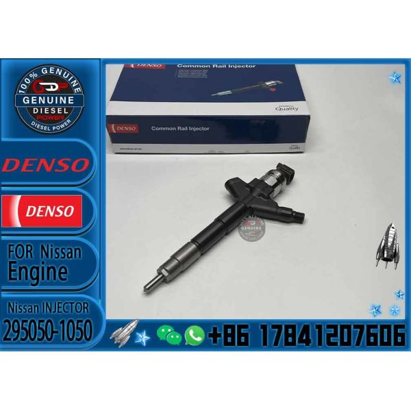 diesel fuel injector Common Rail Fuel Injector 295050-1050 16600-5X30A 166005X30A injector for Nissan Navara