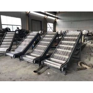 Industrial Automated Wire Metal Mesh Belt Conveyor