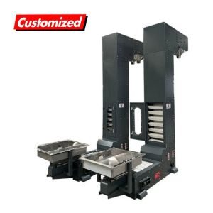 Automatic Feeding Z Type Elevator High Speed For Food Granule Material