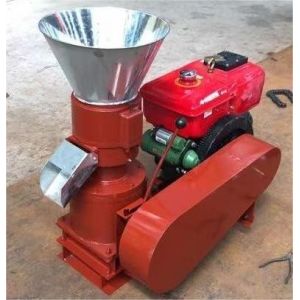 Duck Feed Pellet Machine 30kw Animal Feed Pellet Machine Farm Machinery