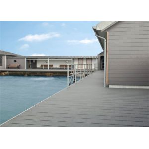 Wood Plastic Composite Eco-friendly Termite-resistent Decking Board