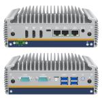 High Performance Fanless Embedded Industrial Mini PC DDR5 M.2 2280 3*Intel i226