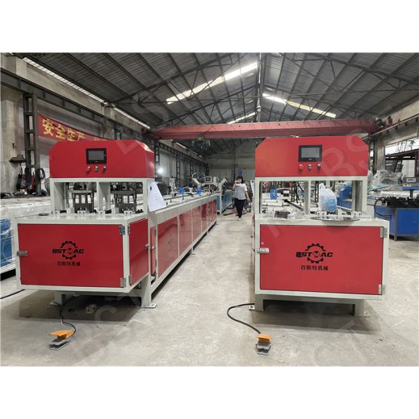 Quality 2.2kw FDA Tube hole punch press machine For Aluminium Roller Shutter Custom Color wholesale