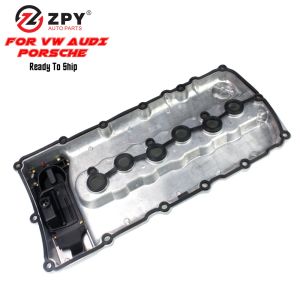 ZPY For AUDI Q7 VW CC Passat Touareg 3.6L Engine Valve Cover 95810513530
