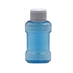 75mL PET Liquid Plastic Mouthwash Bottle for MouthWash Liquid in Customized Color