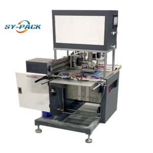 Cheap 40pcs/Min Hot Stamping Die Cutting Machine OEM ODM for sale