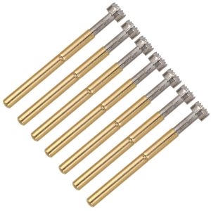 Spring Test Probe P156 H, 100Pcs Spring Loaded Test Pin, 2.36mm Brass Spring