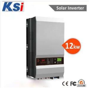 8kw 10kw 48v hybrid solar inverter with MPPT charger for solar power system for
