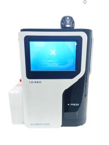 Cheap Analyzer For HbA1c Testing LD-560 Full Automated With Dual Certificated HPLC Method Latest HbA1c Analyzer for sale