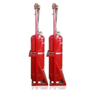 Heptafluoropropane HFC-227ea Fire Extinguisher Pipe System