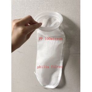 Mono Nylon Mesh , Polyester Mesh , Polypropylene Mesh Filter Bag For Liquid