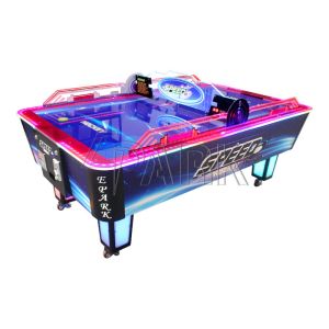 Air Hockey 380W Amusement Game Machines For 2 Player