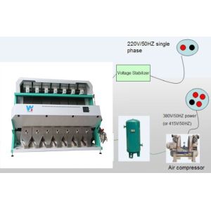 Wenyao Intelligent 7 Chute Color Selecting Machine Plastic Color Sorter