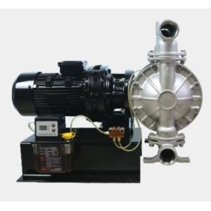 DBY Electric Diaphragm Pump With Reduction Box Versatile For Various Application