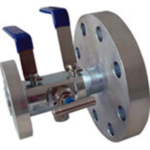 Double / Bleed Floating Ball Valve Stainless Steel DBB FLG AISI 316 PTFE