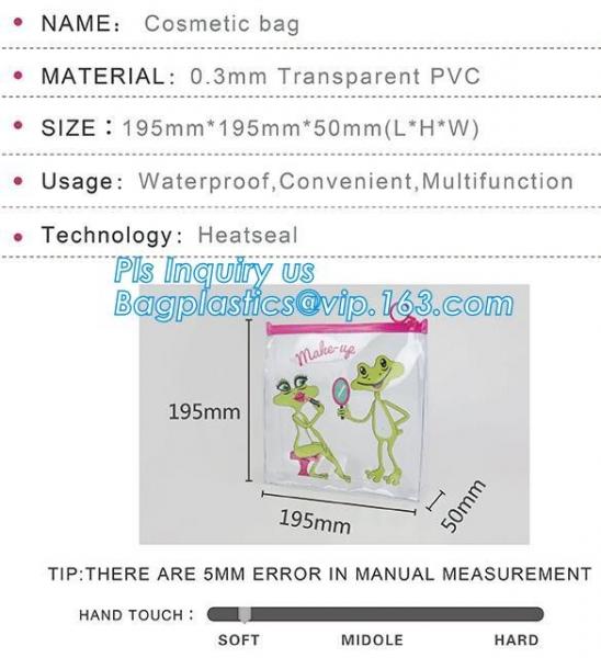 bag with plastic zipper and slider OEM orders are welcome, slider zip frosted soft touch plastic bag for T-Shirt packagi