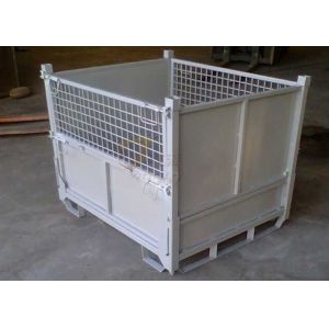 Powdercoating storage Mesh Collapsible Pallet Cage Stillage Heavy Duty