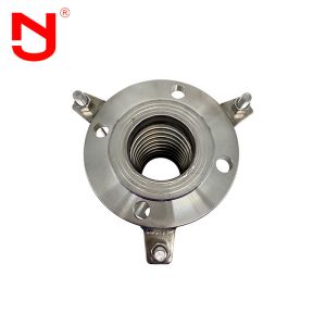 JDZ SS321 Metal Expansion Joint Stainless Steel Bellow In Pipeline