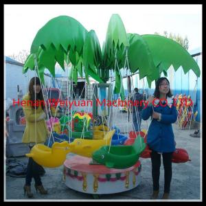 Cheap Rotating Flying Fish kiddie ride for 12 kids for amusement park for sale