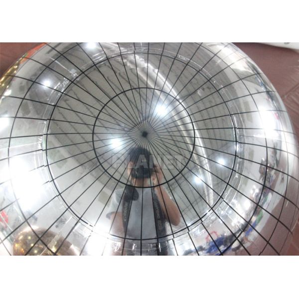 Decoration Reflective Hanging Inflatable Mirror Ball Disco Mirrored Balloon