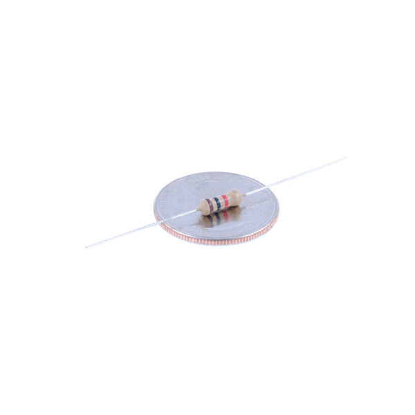 Quality 1 / 2W 120 Ohm Carbon Film Resistor , 0.5Watt Wirewound Resistor wholesale
