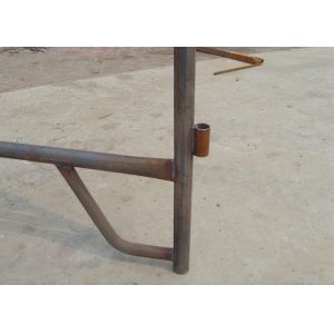 Square Style Galvanized Cattle Panels , Livestock Metal Fence Panels CE